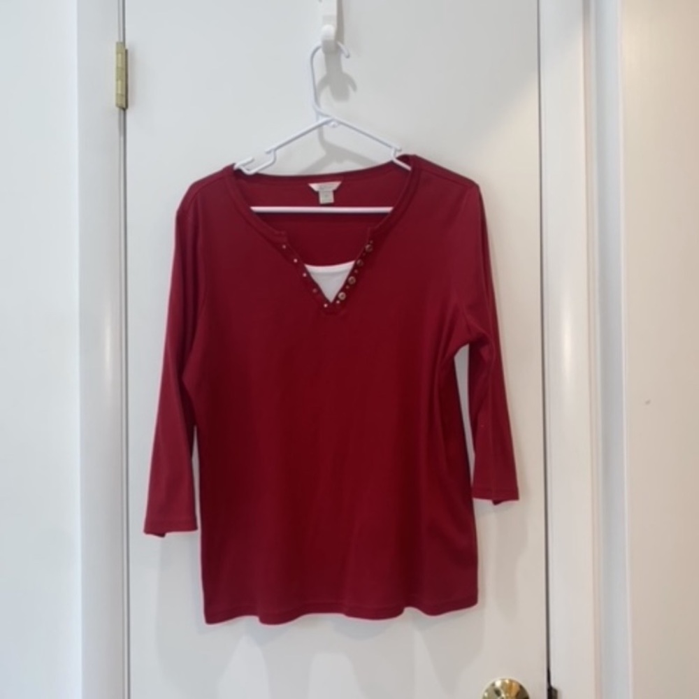Christopher & Banks top